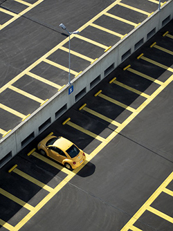 Telt parkeerterrein mee voor WOZ-waarde?