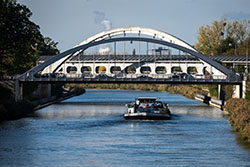 Akkoord en subsidie schonere binnenvaart en zeevaart