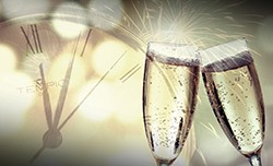 Oudejaarsborrel of nieuwjaarsborrel?