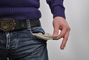Loon dga lager vanwege slechte financiële positie