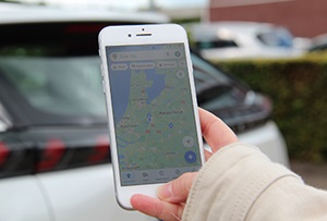 Controleer uw parkeerapp!